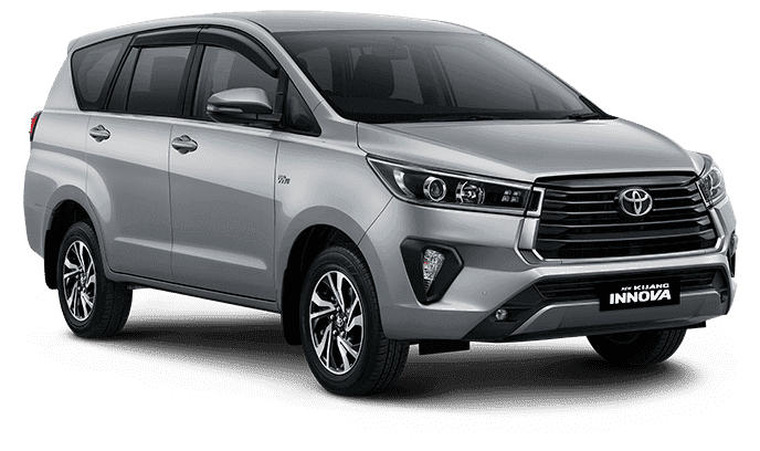Toyota Innova Reborn — Tampak Samping