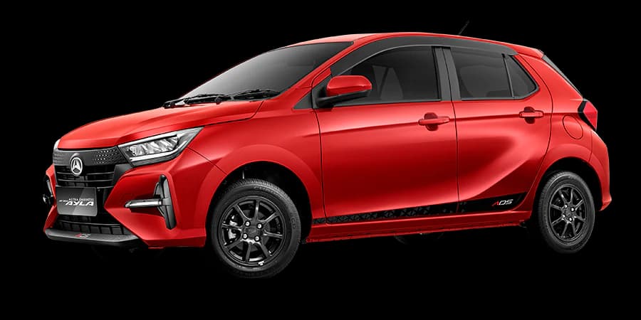 Daihatsu Ayla — Tampak Depan