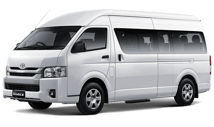 Toyota Hiace Commuter 2021
