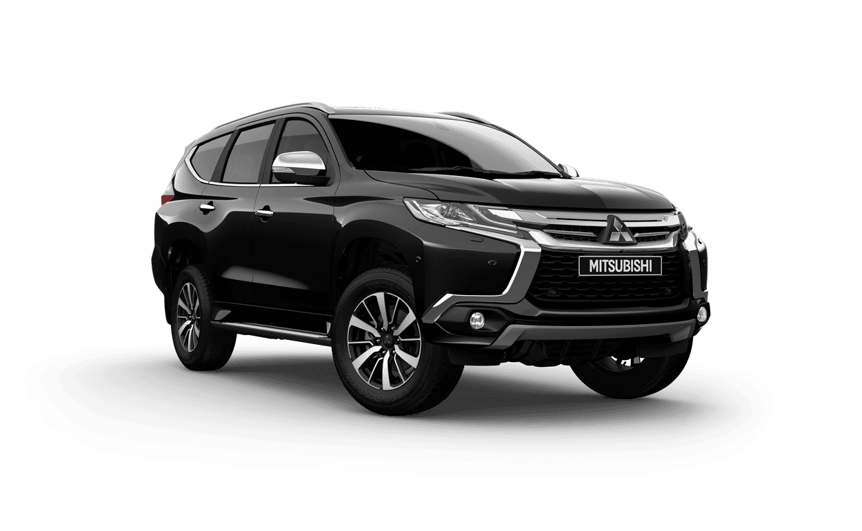 Mitsubishi Pajero — Tampak Depan