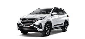 Toyota Rush G — Tampak Depan
